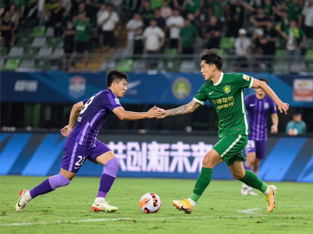 中超激战:基莱斯双响杨立瑜绝平 津门虎2-2国安
