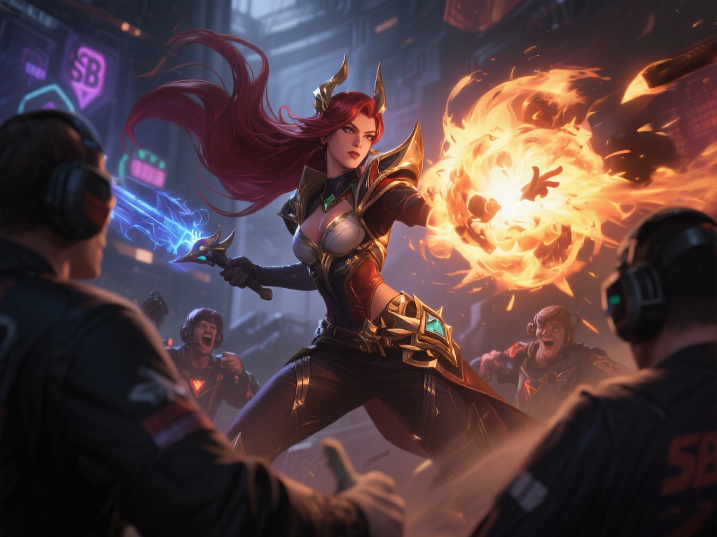 家园超级保卫战！希维尔极限秀操作守家团灭BLG四人