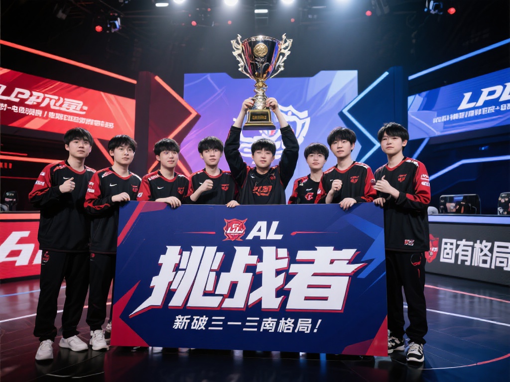 2025LPL第二赛段AL战队夺冠现场实录！