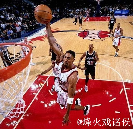 老派的NBA是这样子防守的 老派的NBA是这样子防守的