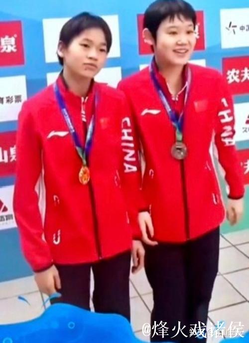 奥运被替代，和全红婵不和？张家齐直播带货，谁注意全红婵举动