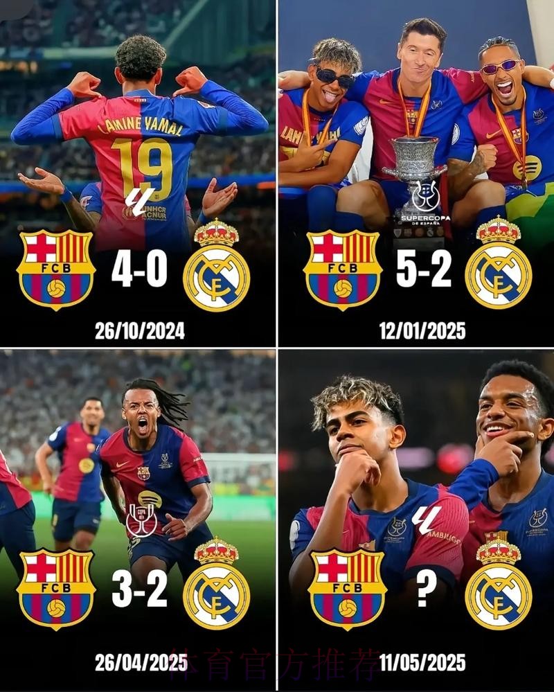 历史首队!巴萨率先达到西甲6500球 比皇马多1球